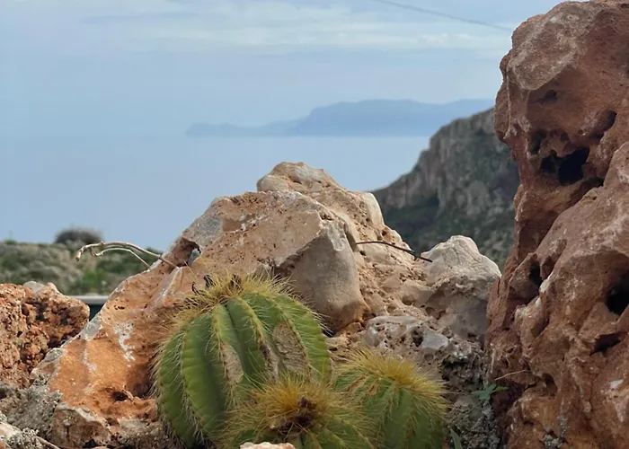 Гостевой дом Quiete E Mare Сан-Вито-Ло-Капо